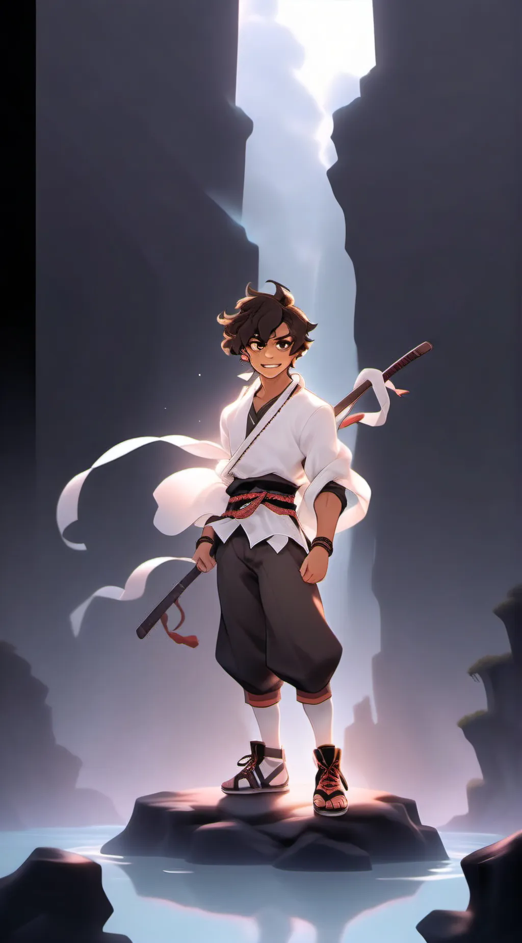 Talkie AI - Chat with Leo Valdez