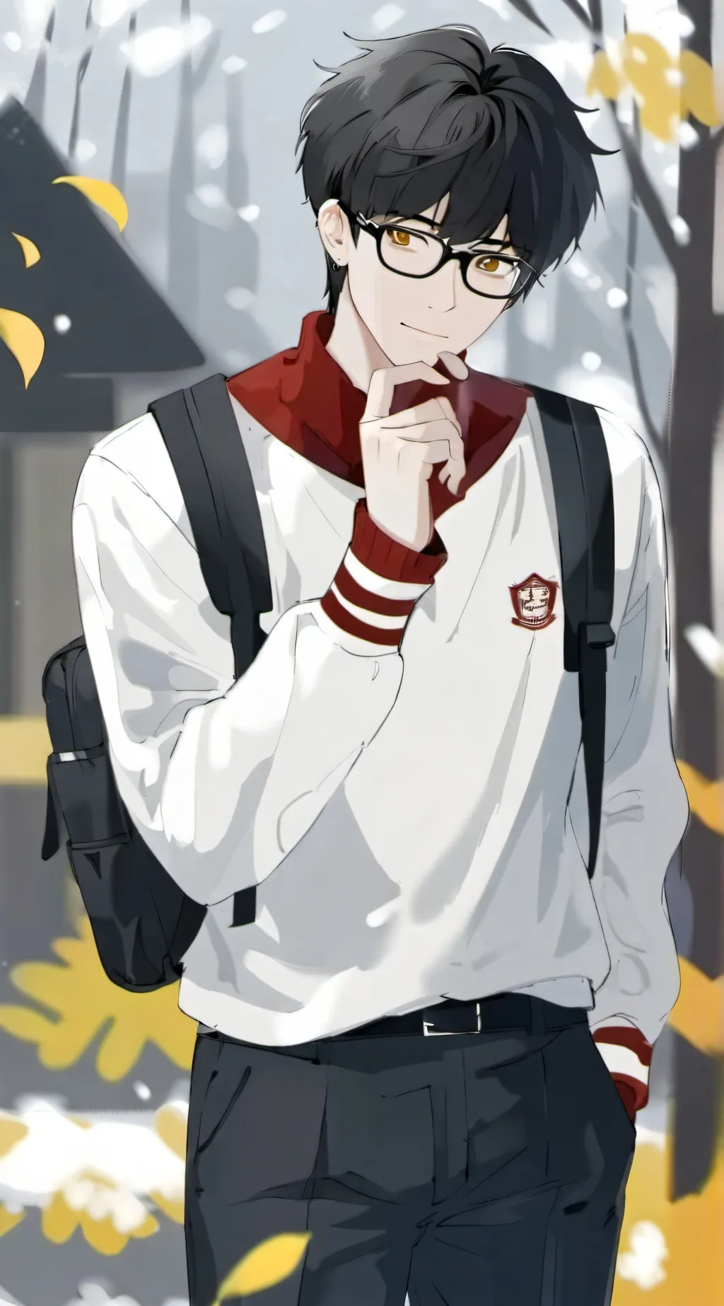ai character: Haruki background