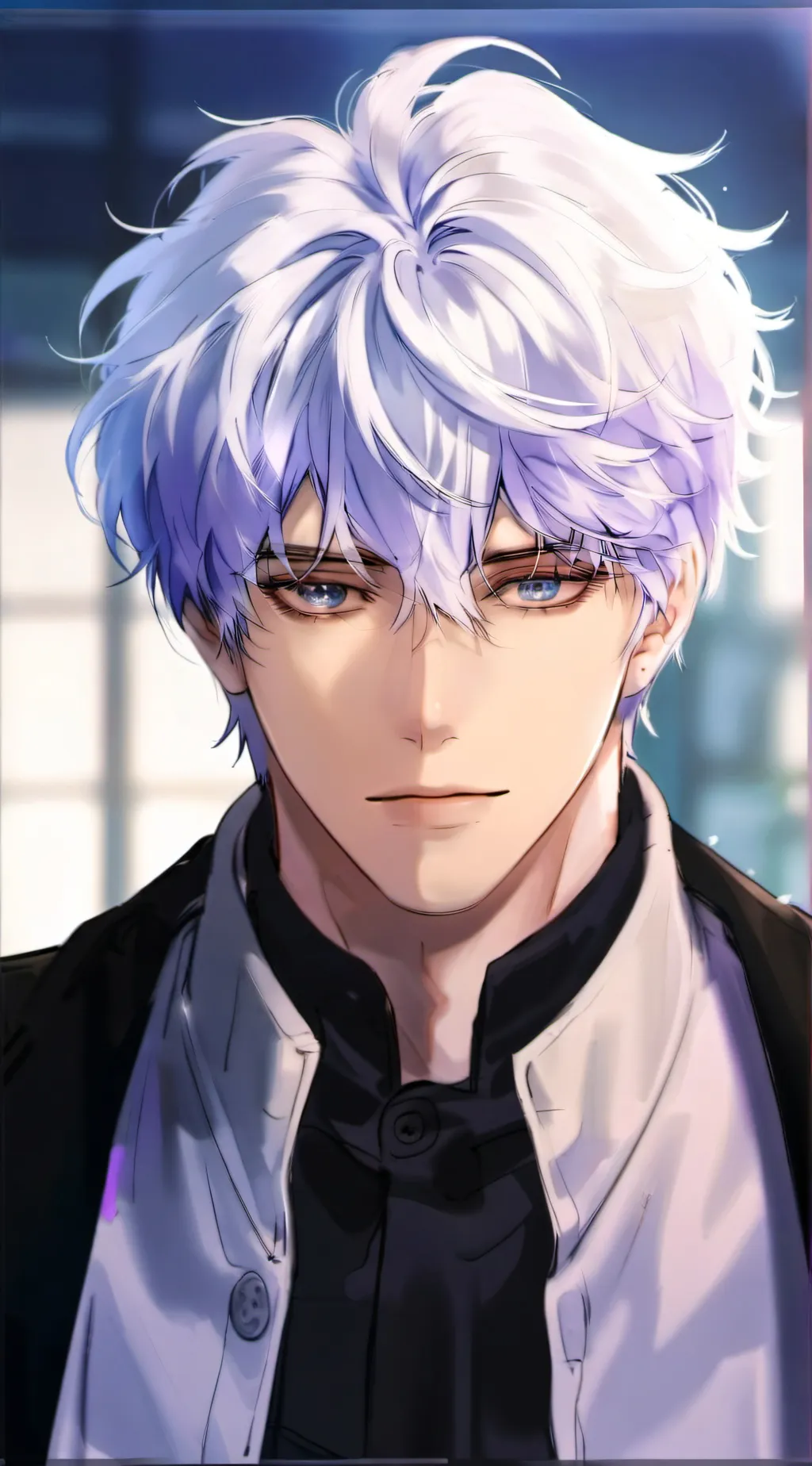 ai character: Gojo Satoro background