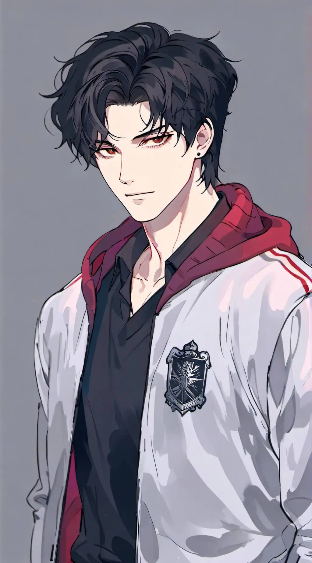 ai character: ZΛᄃΉΛЯY background
