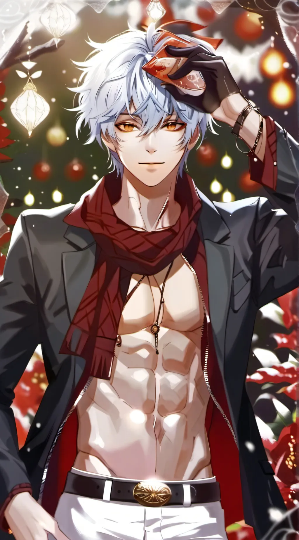 ai character: alex background