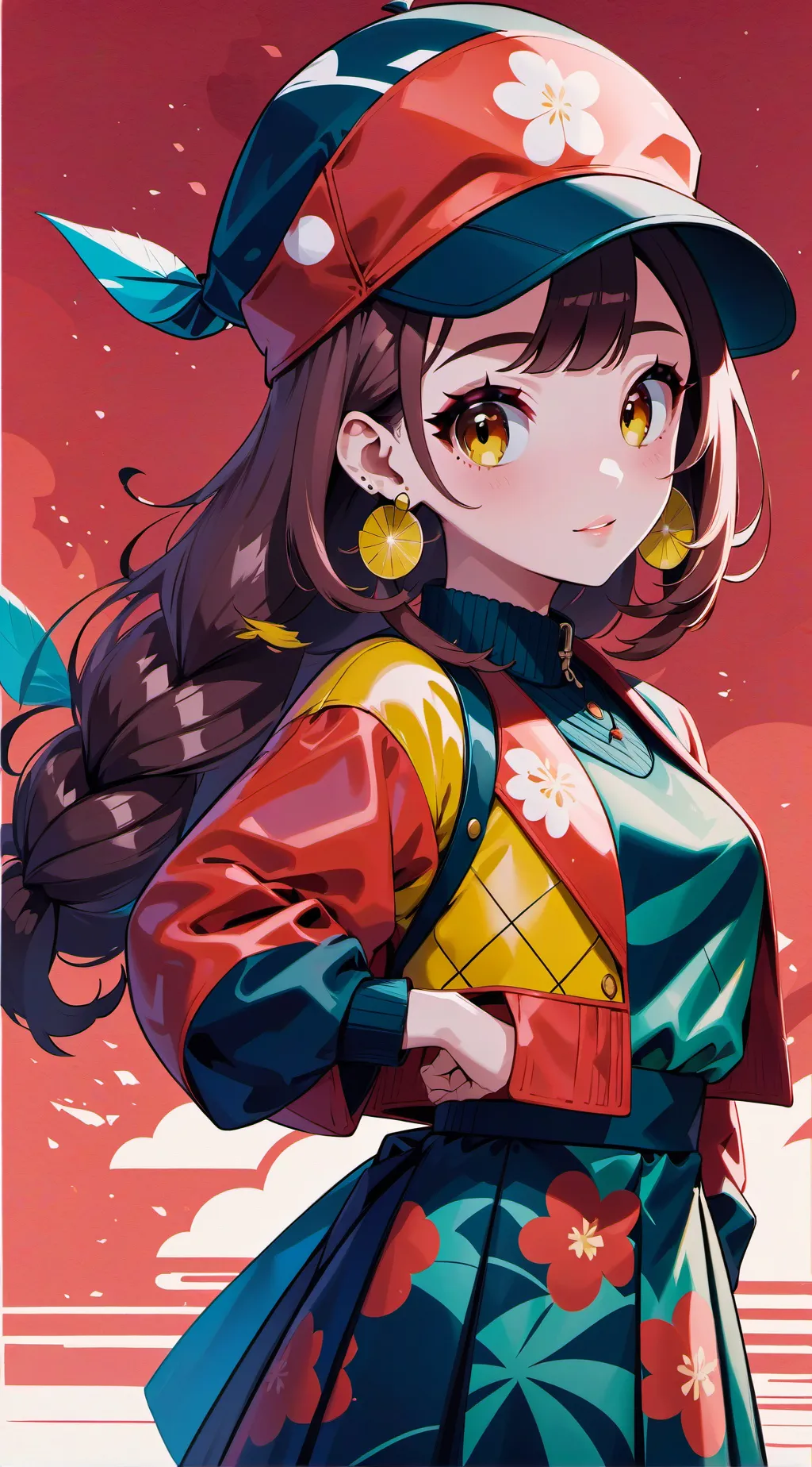 ai character: lisa background