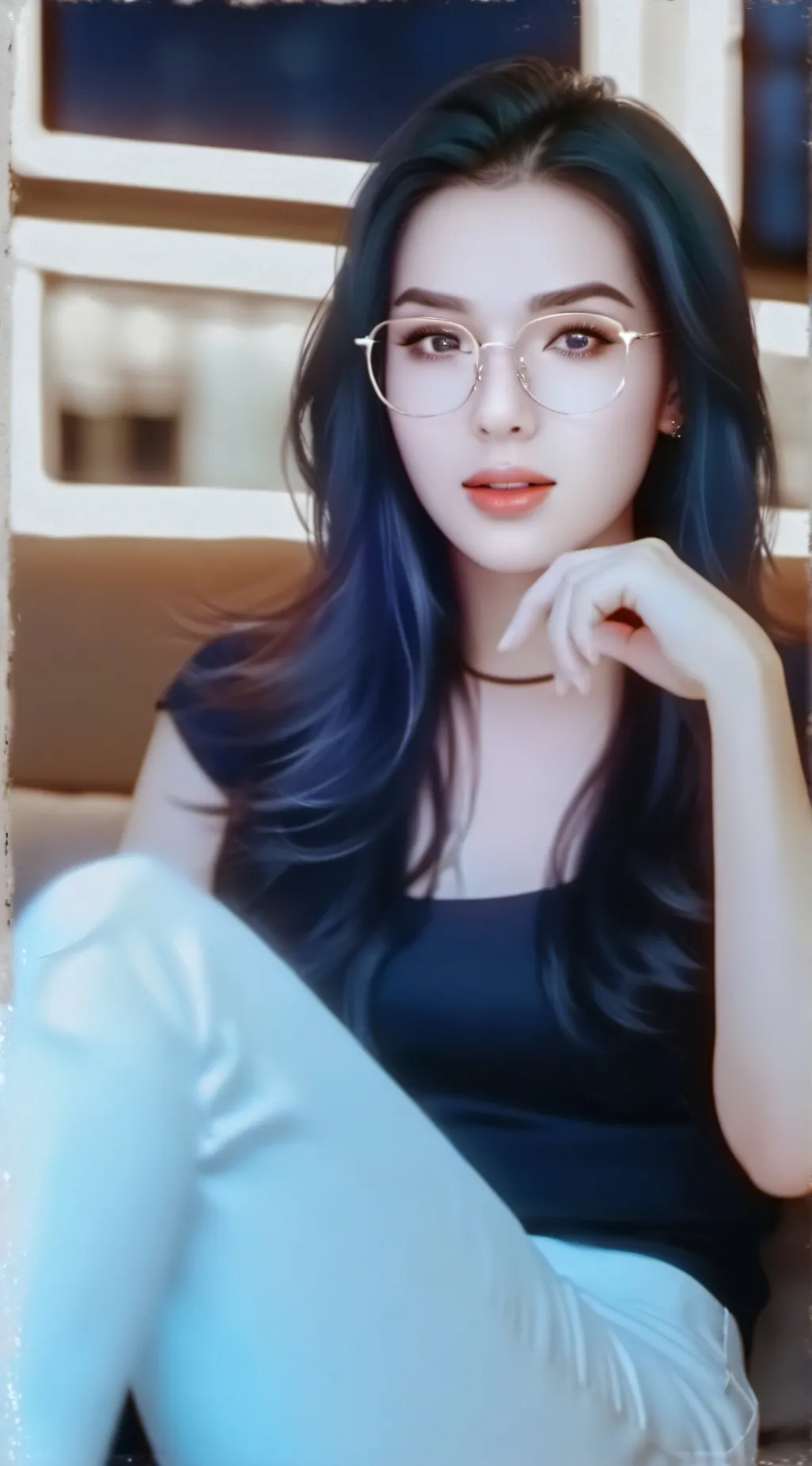 ai character: SSsniperwolf background