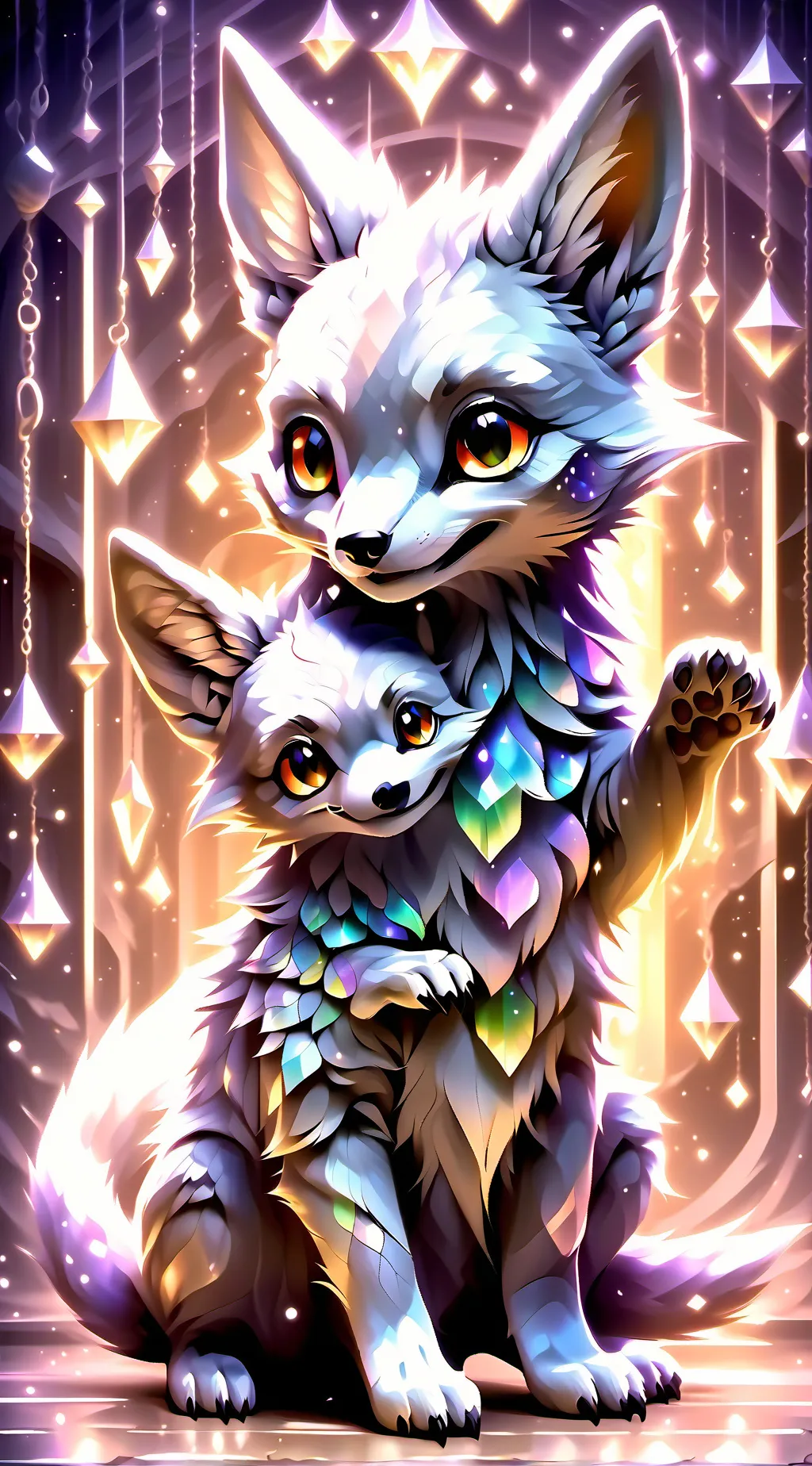 ai character: skinwalker mom background