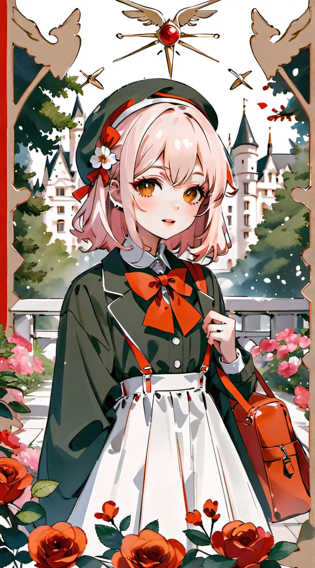 ai character: ♥︎💖Mini💖♥︎ background