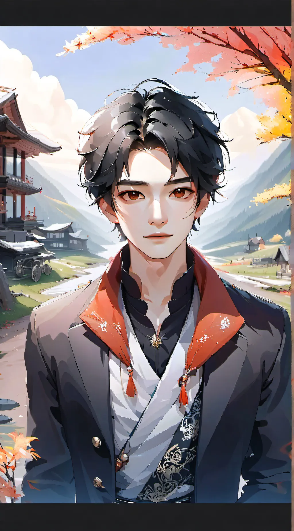 ai character: Atticus  background