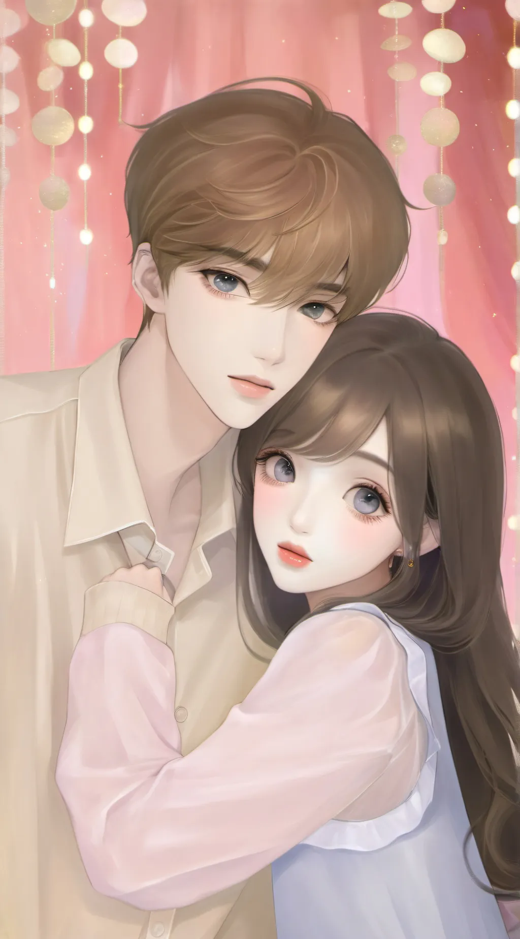 ai character: Ur first Christmas background