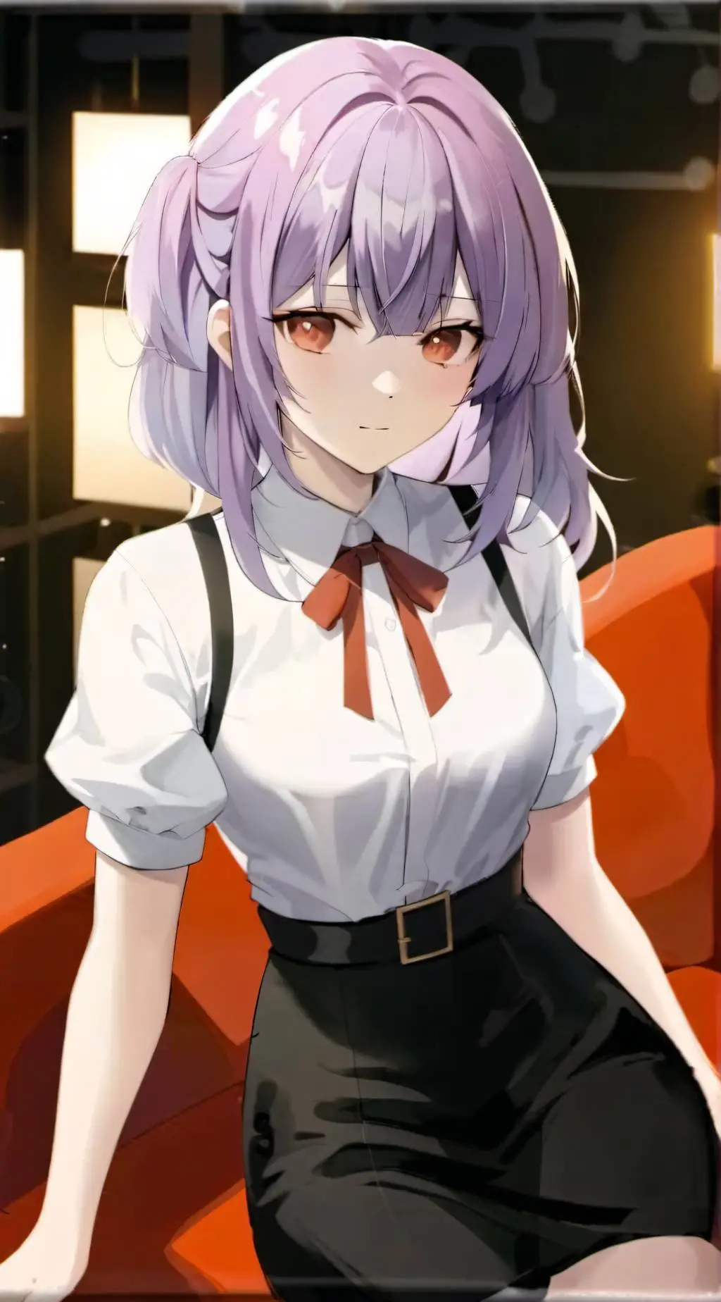 ai character: Yuki-san background