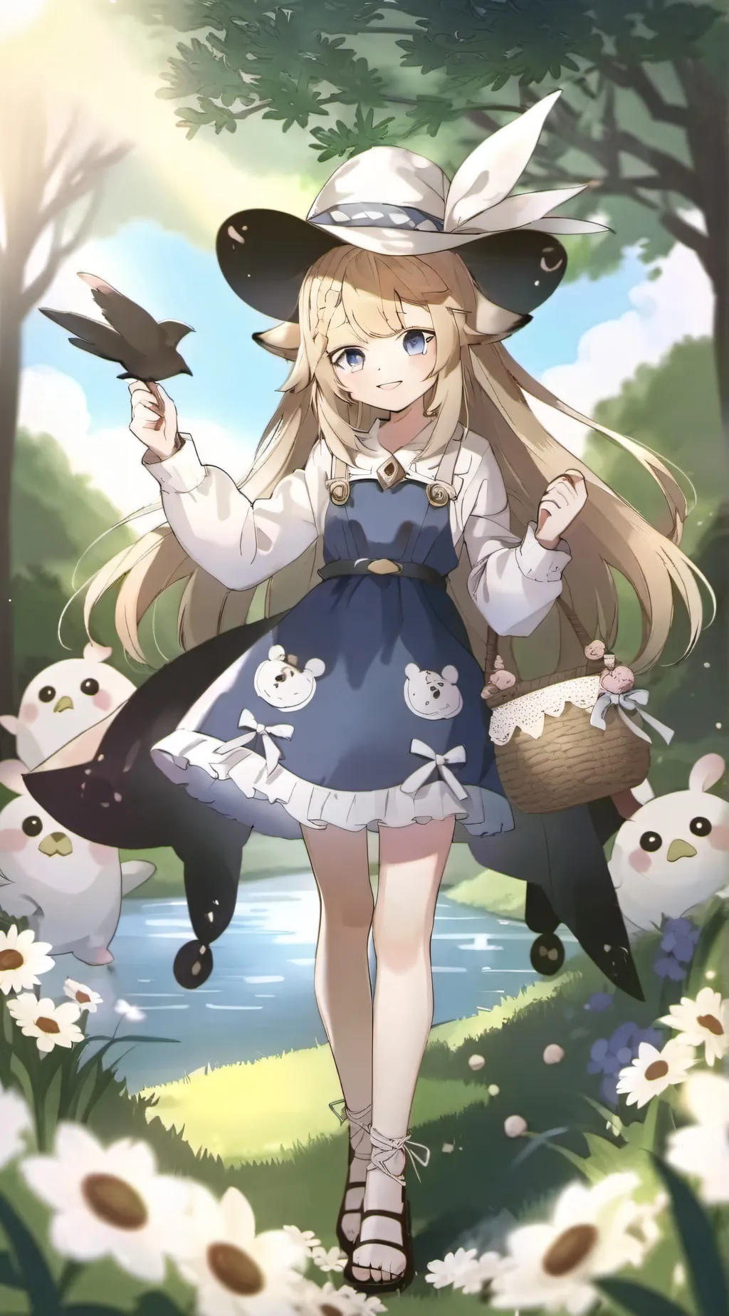ai character: Sandry background