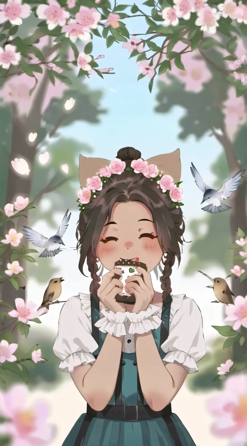 ai character: Sammy  background