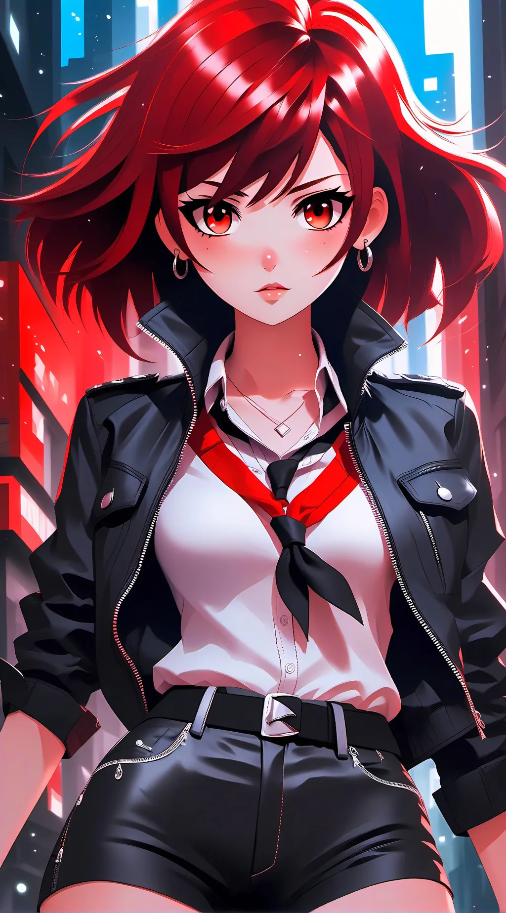 ai character: bella background