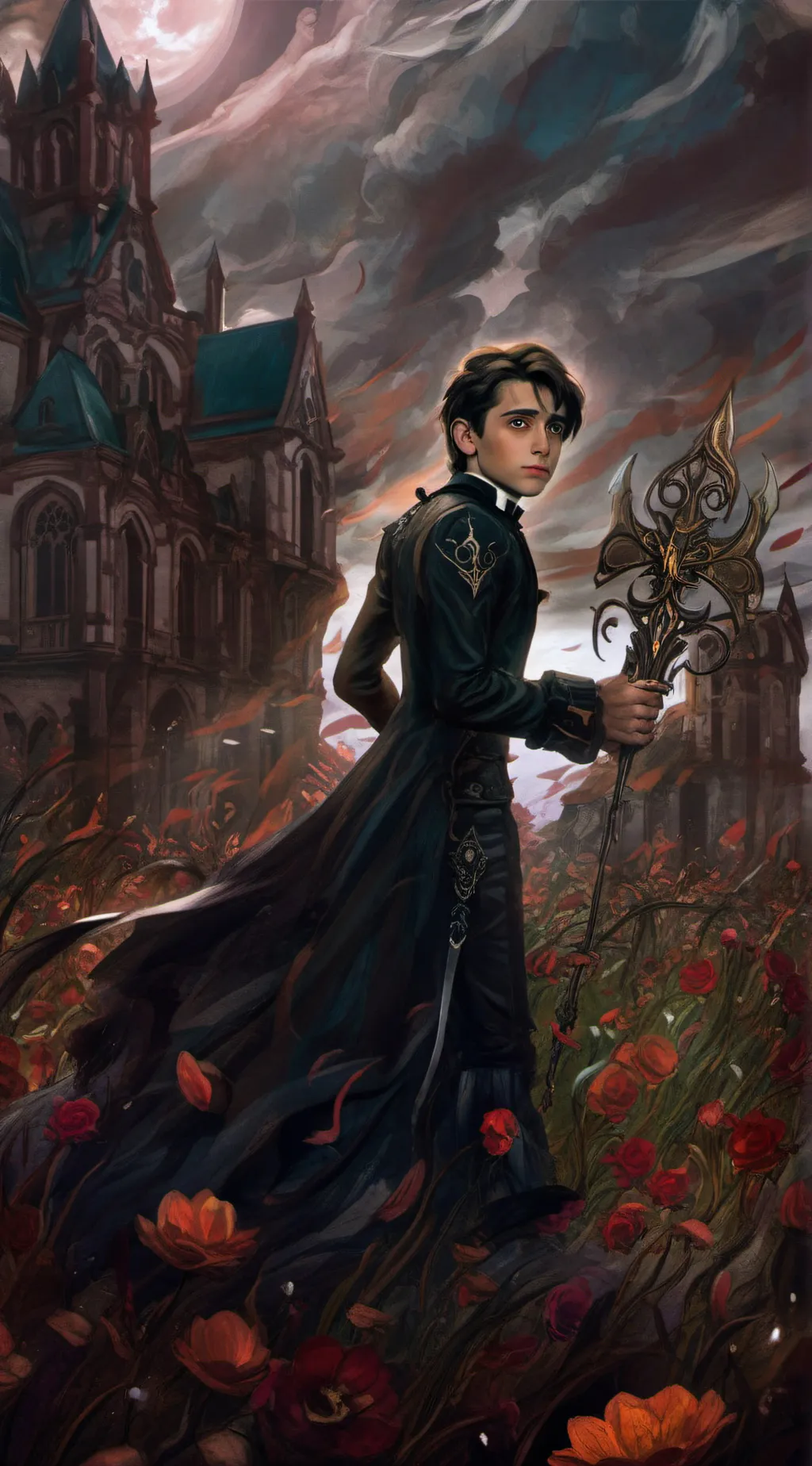 Talkie AI - Chat with FIVE HARGREEVES 