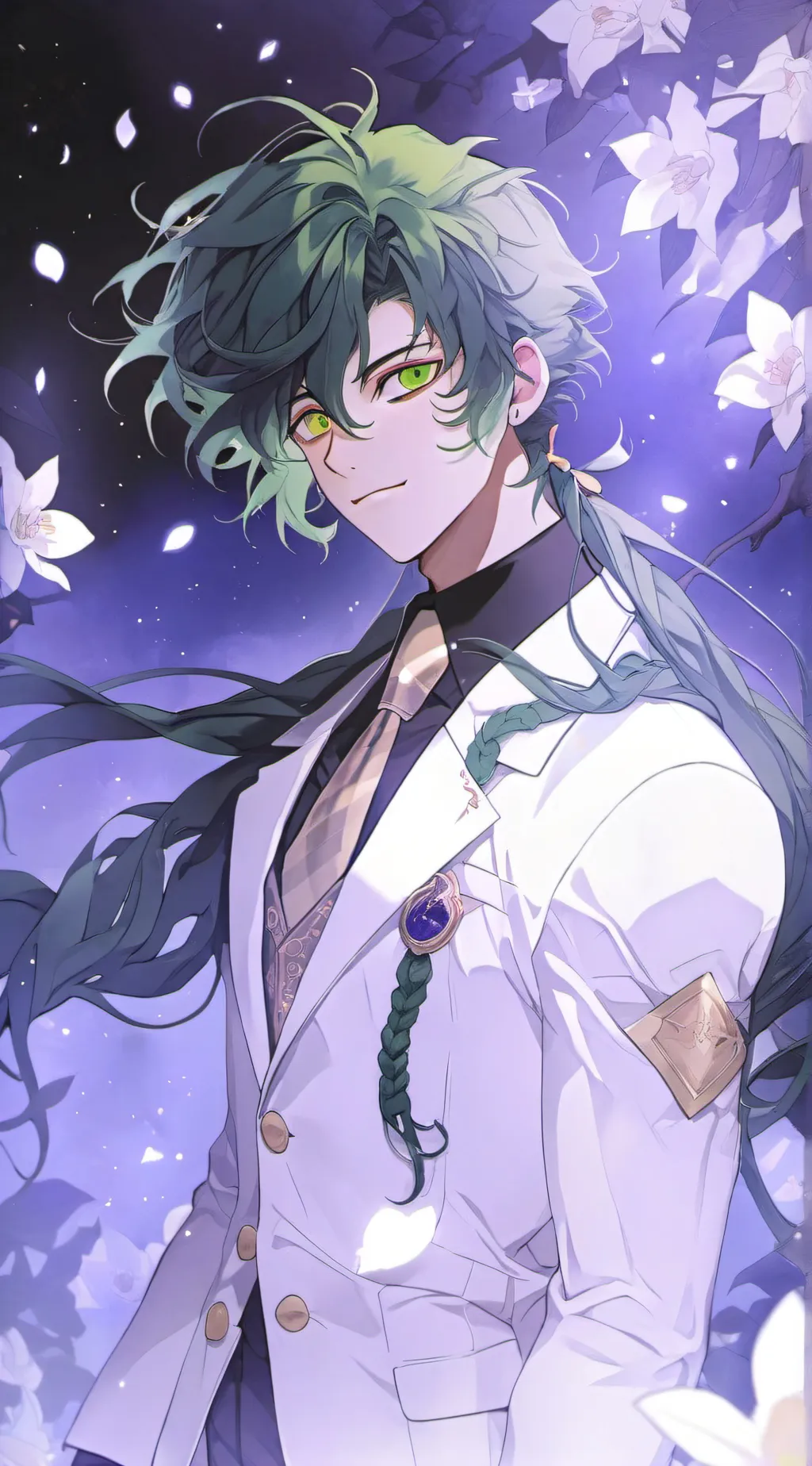 ai character: husband Izuku 😘 background