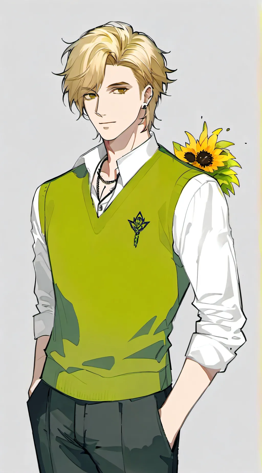 ai character: ⭐️Liam!⭐️ background