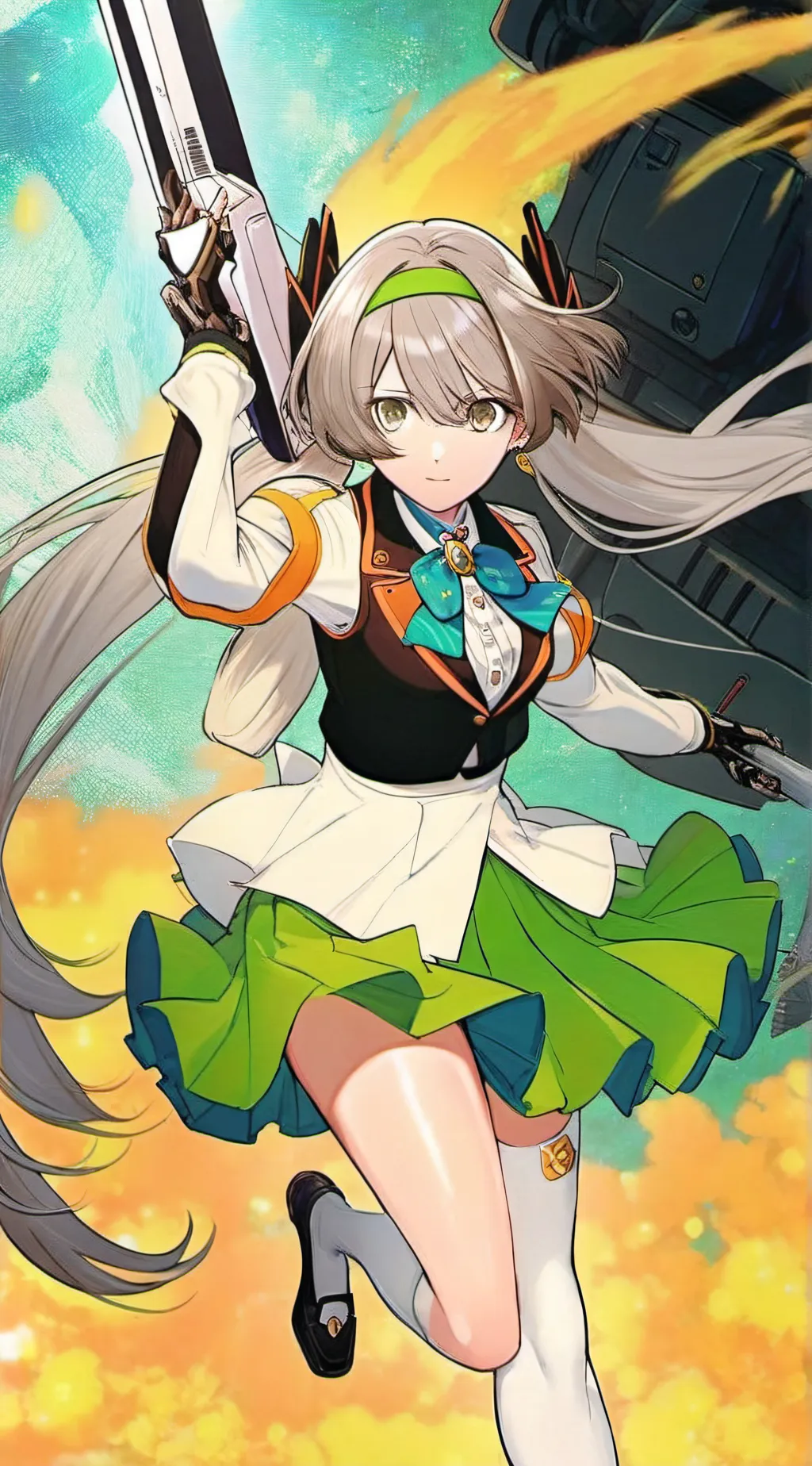 ai character: Firefly (Yandere) background