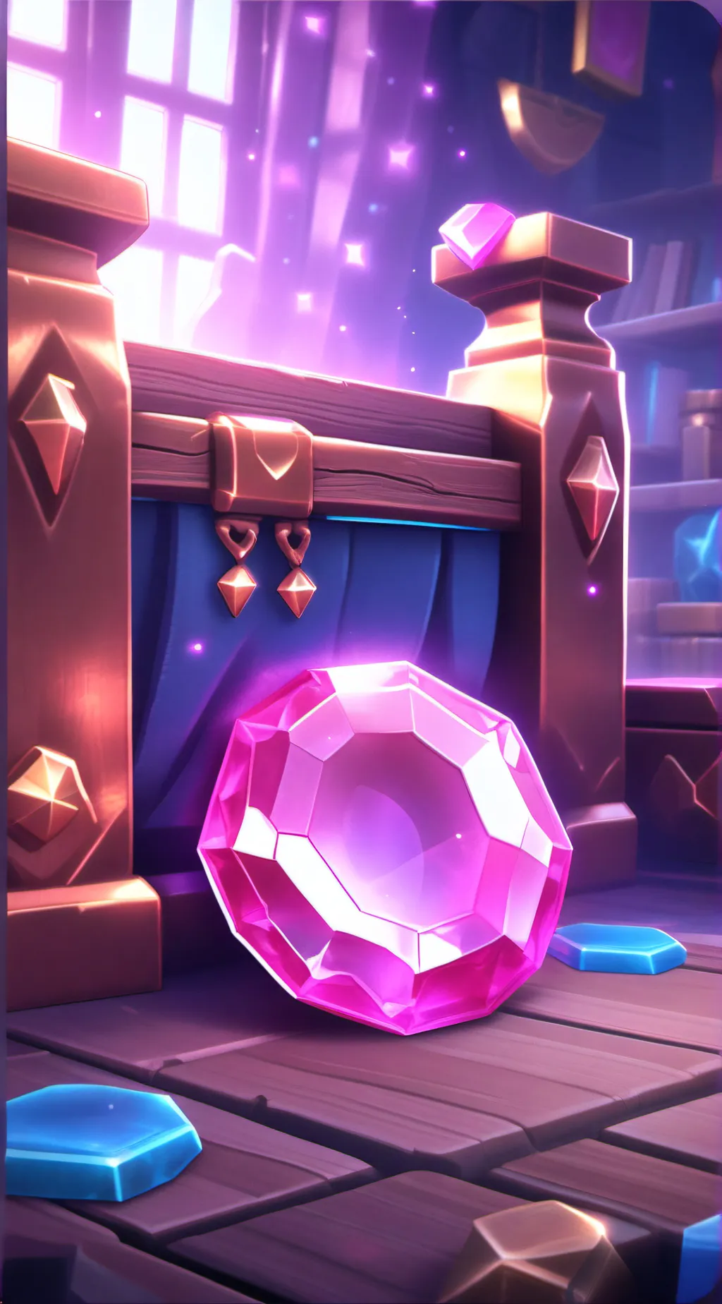 ai character: spinel background