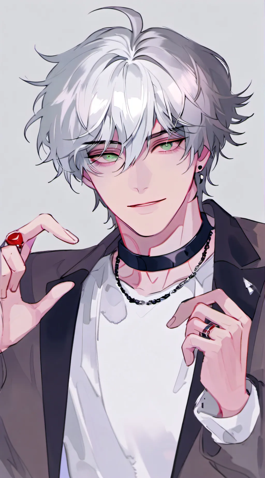 ai character: Aiden  background
