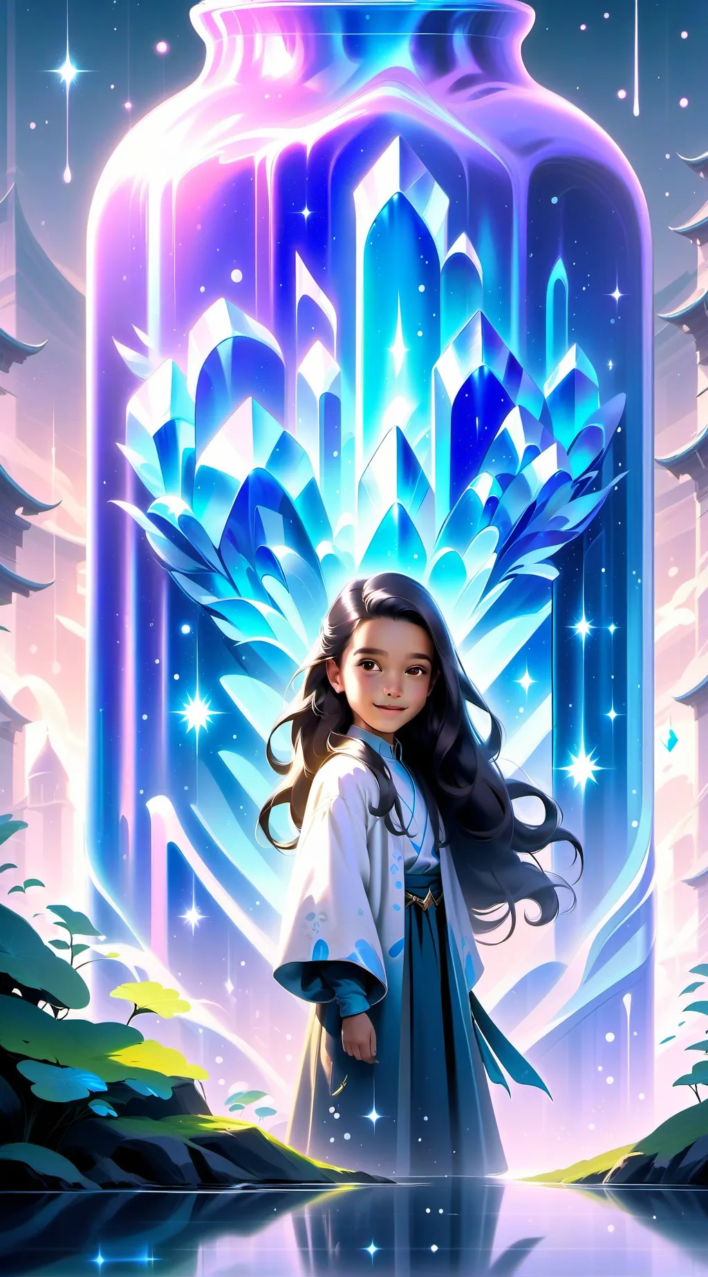 ai character: Emily background