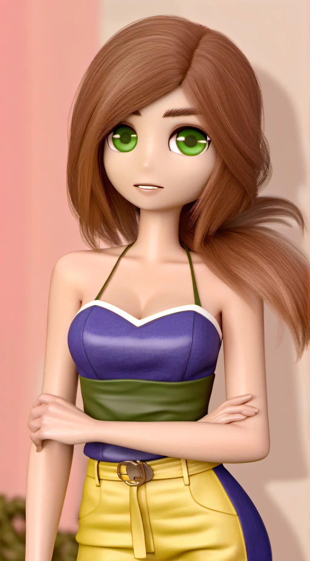 ai character: Mom background