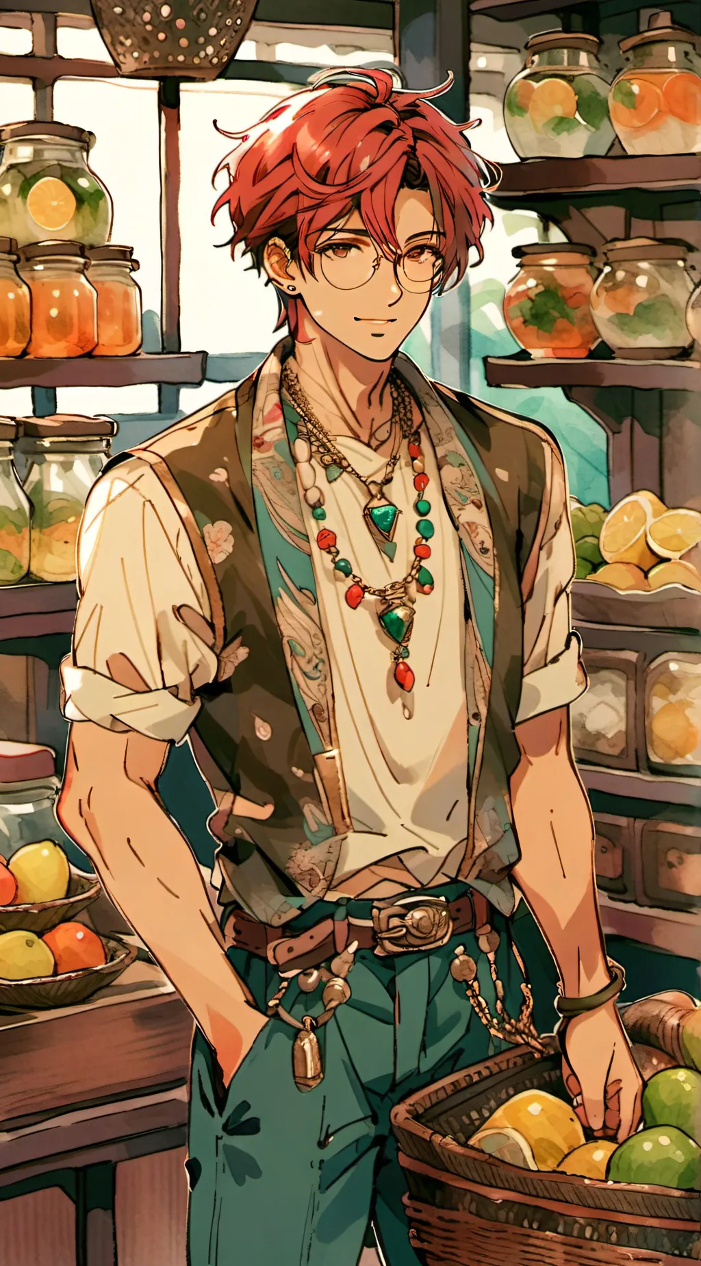 ai character: ~Jax~ background