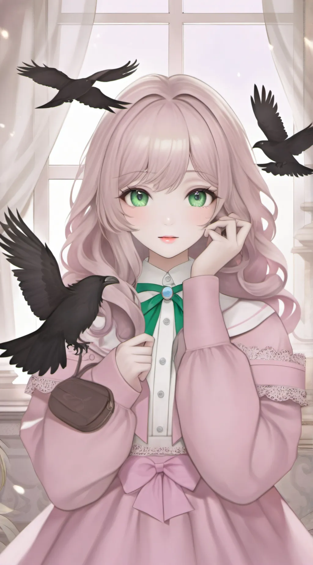 ai character: lunas background