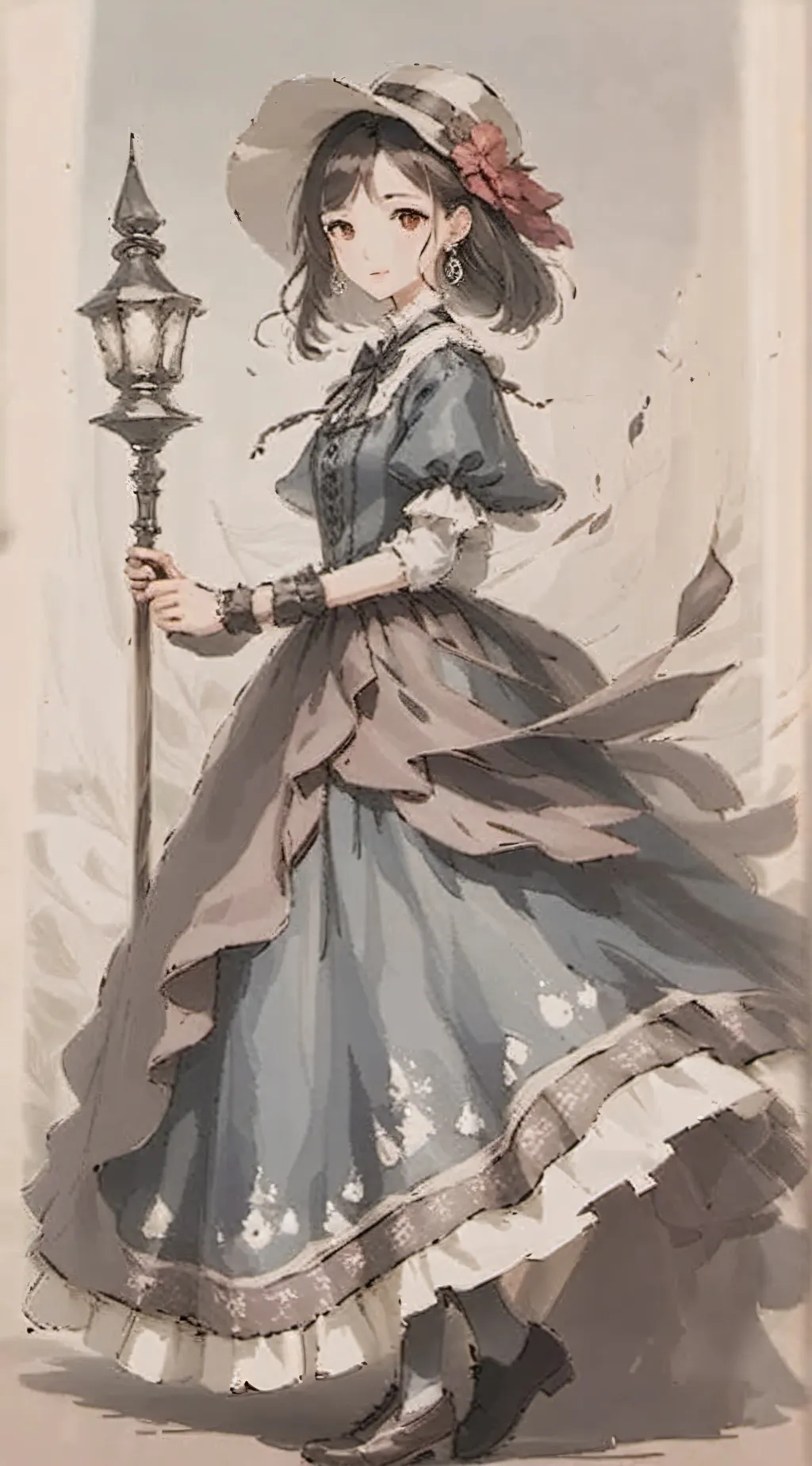 ai character: Amelia background