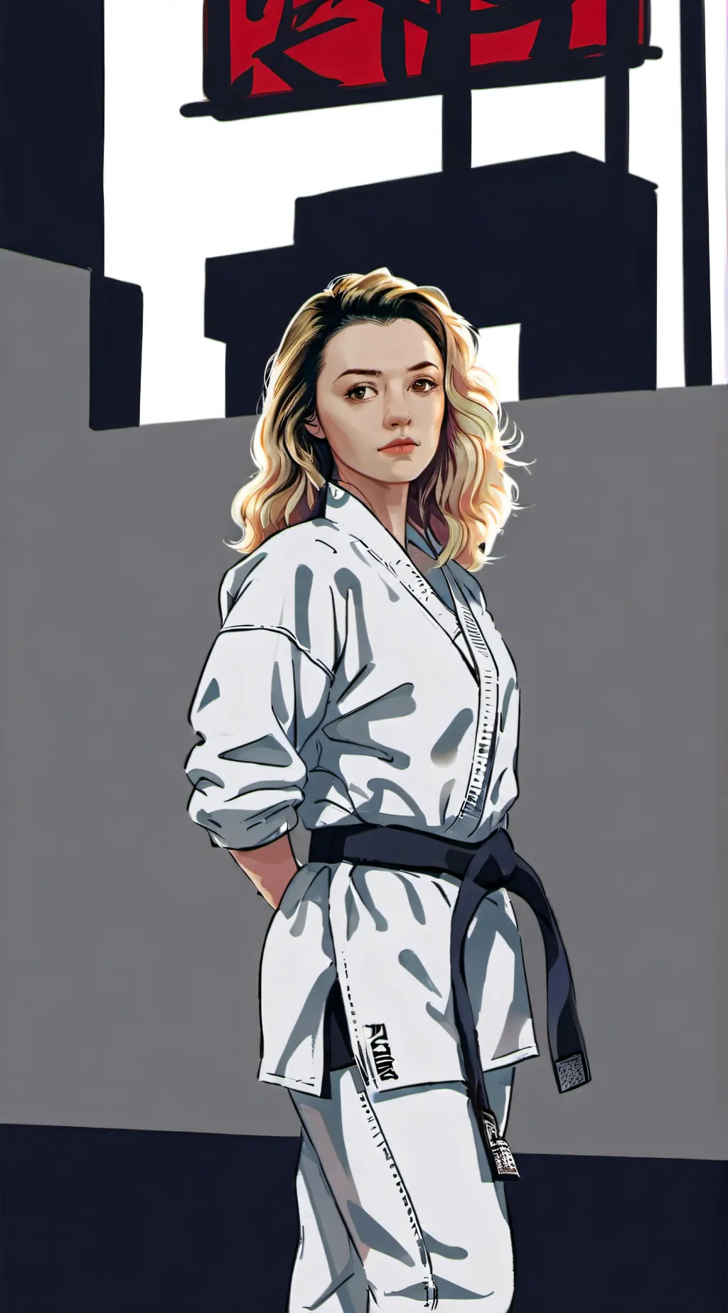 ai character: Tory nichols  background