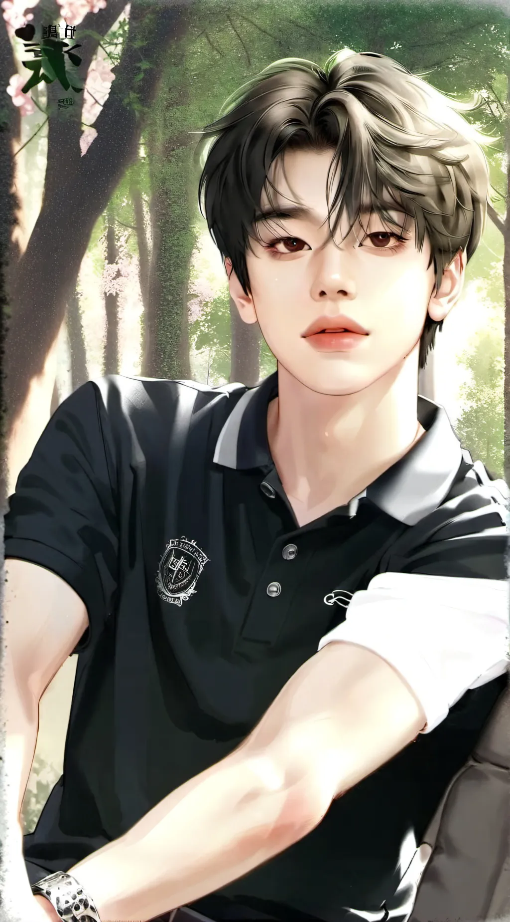 ai character: Jeon Eun-Ju background
