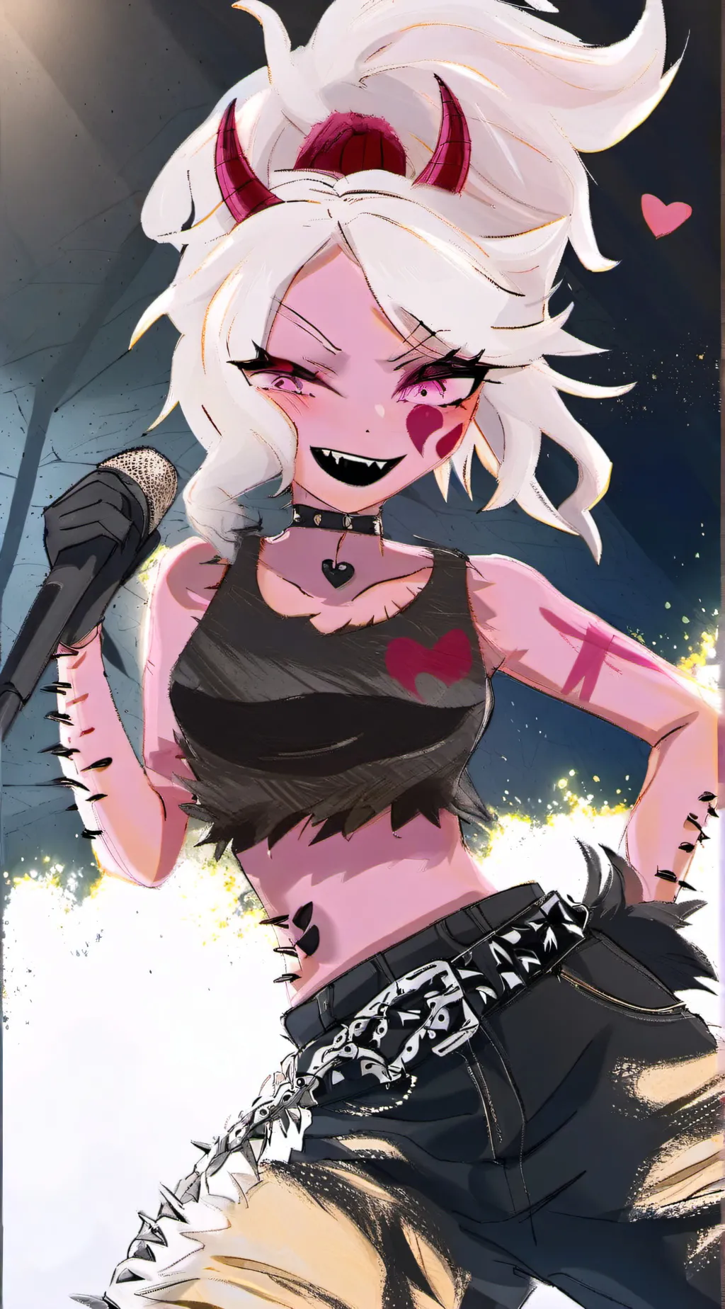 ai character: Verosika (REMAKE) background