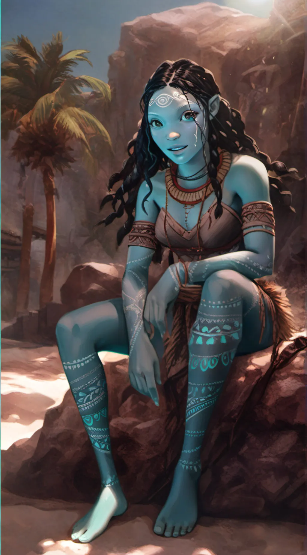 ai character: Tsireya (Reya) background