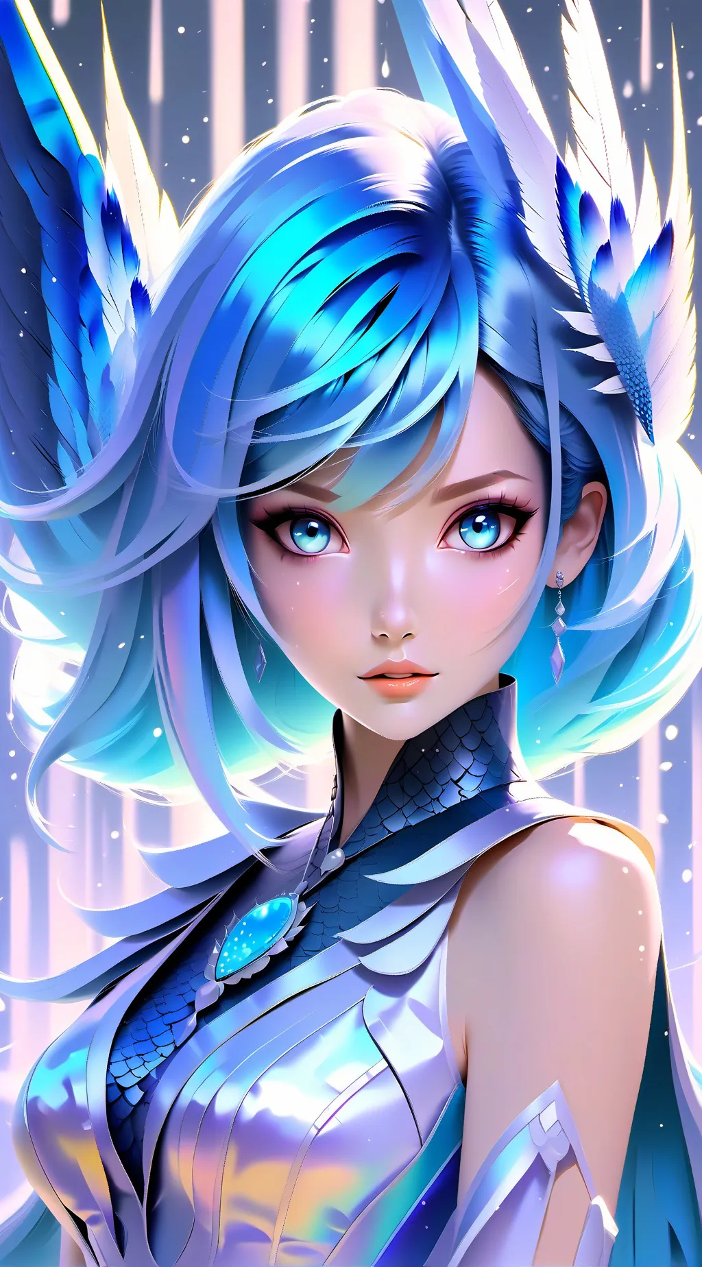 ai character: Chloe  background