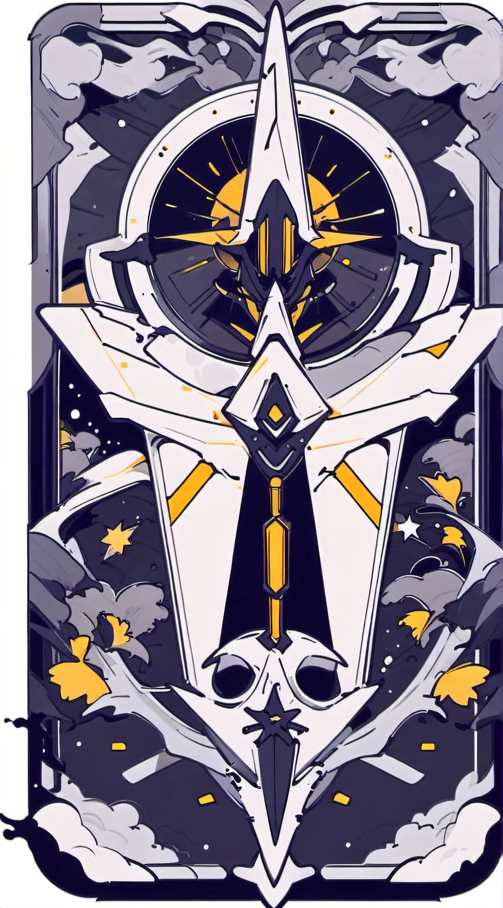 ai character: Beatrice & Bethra background