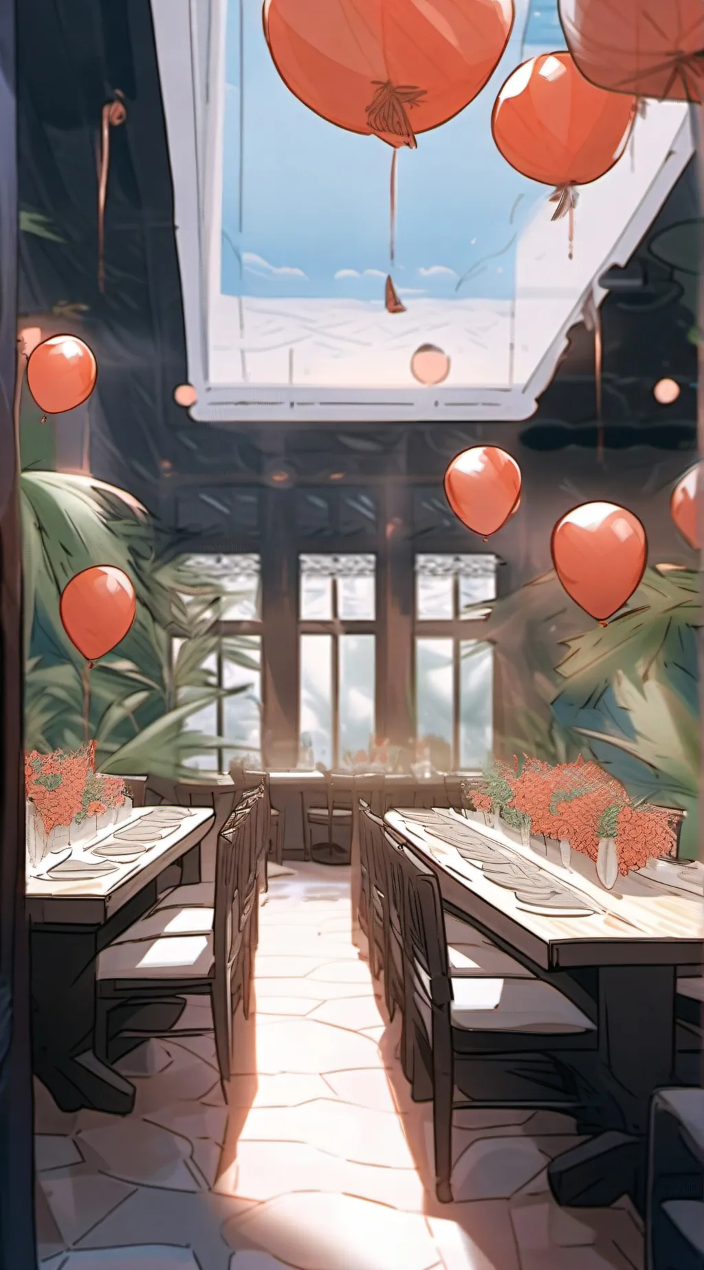 ai character: The bite background