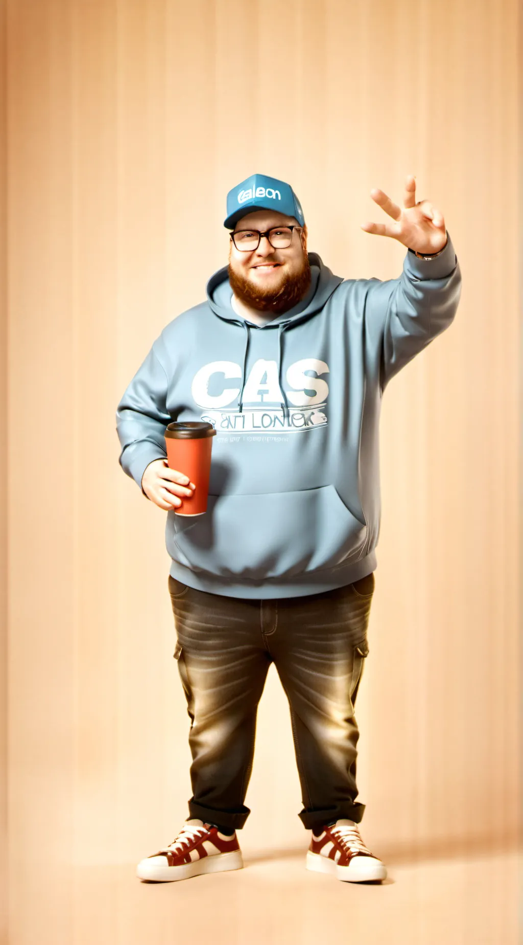 ai character: Cas0h background