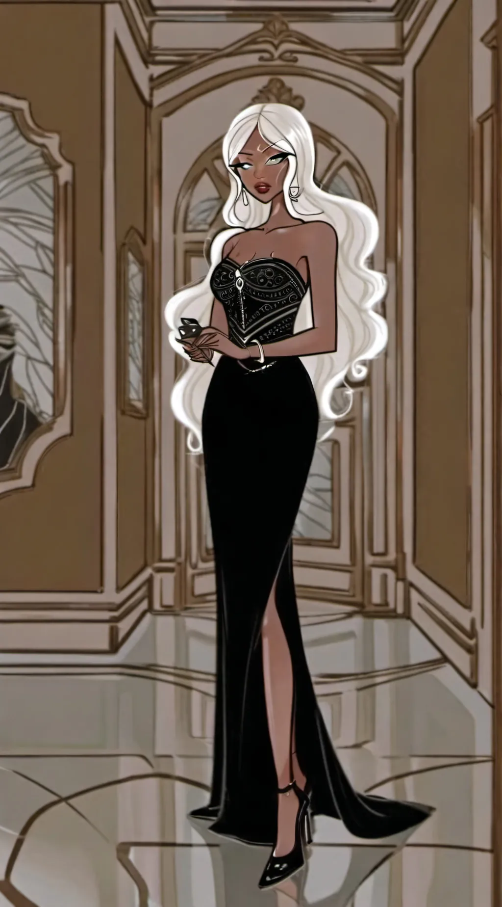 ai character: Fiona background