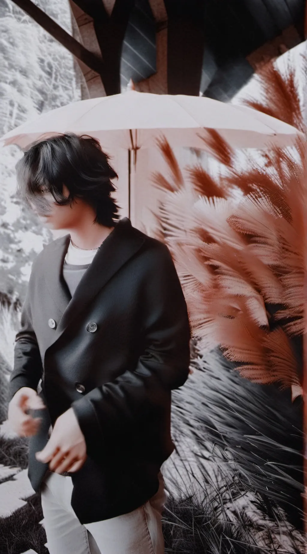 ai character: Nico Di Angelo background