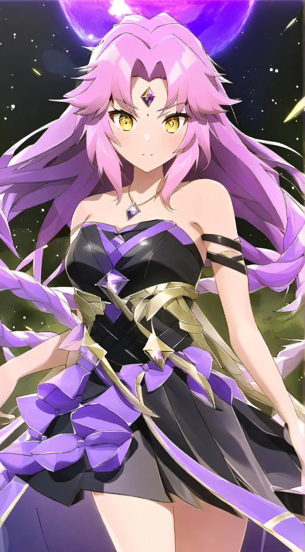ai character: Fu Xuan background
