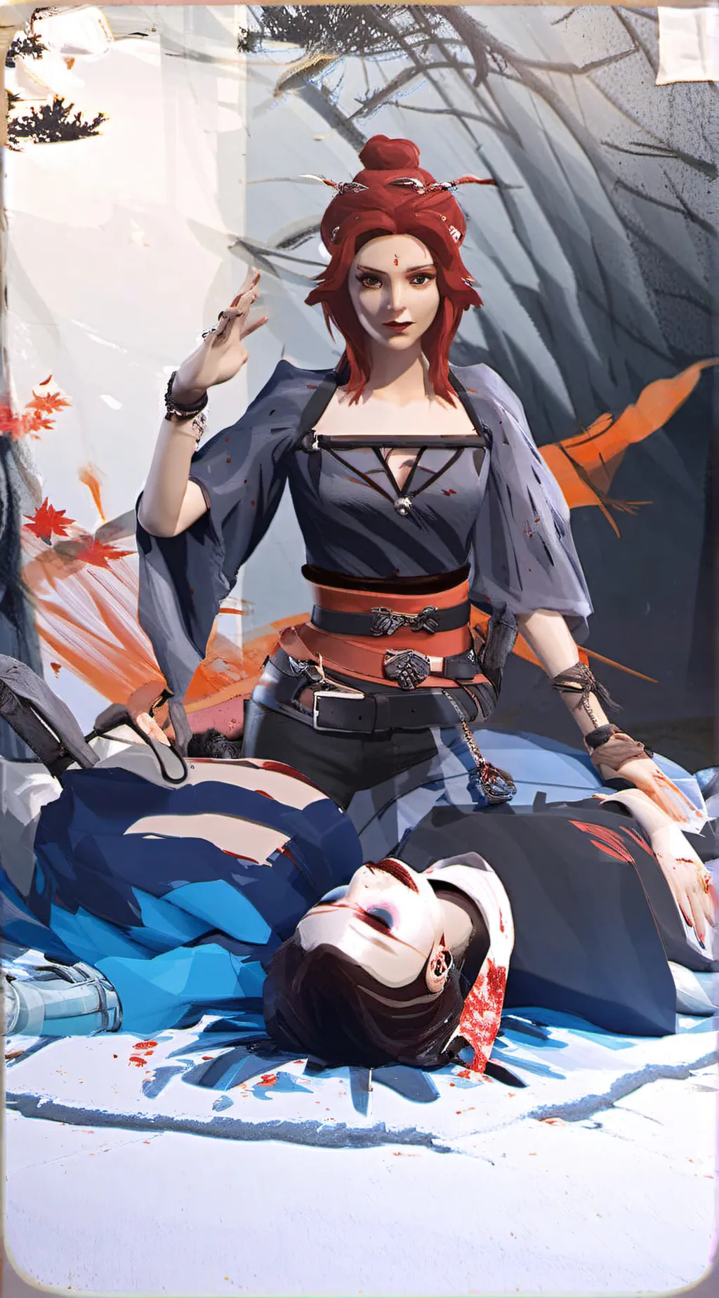 ai character: The succubas... background