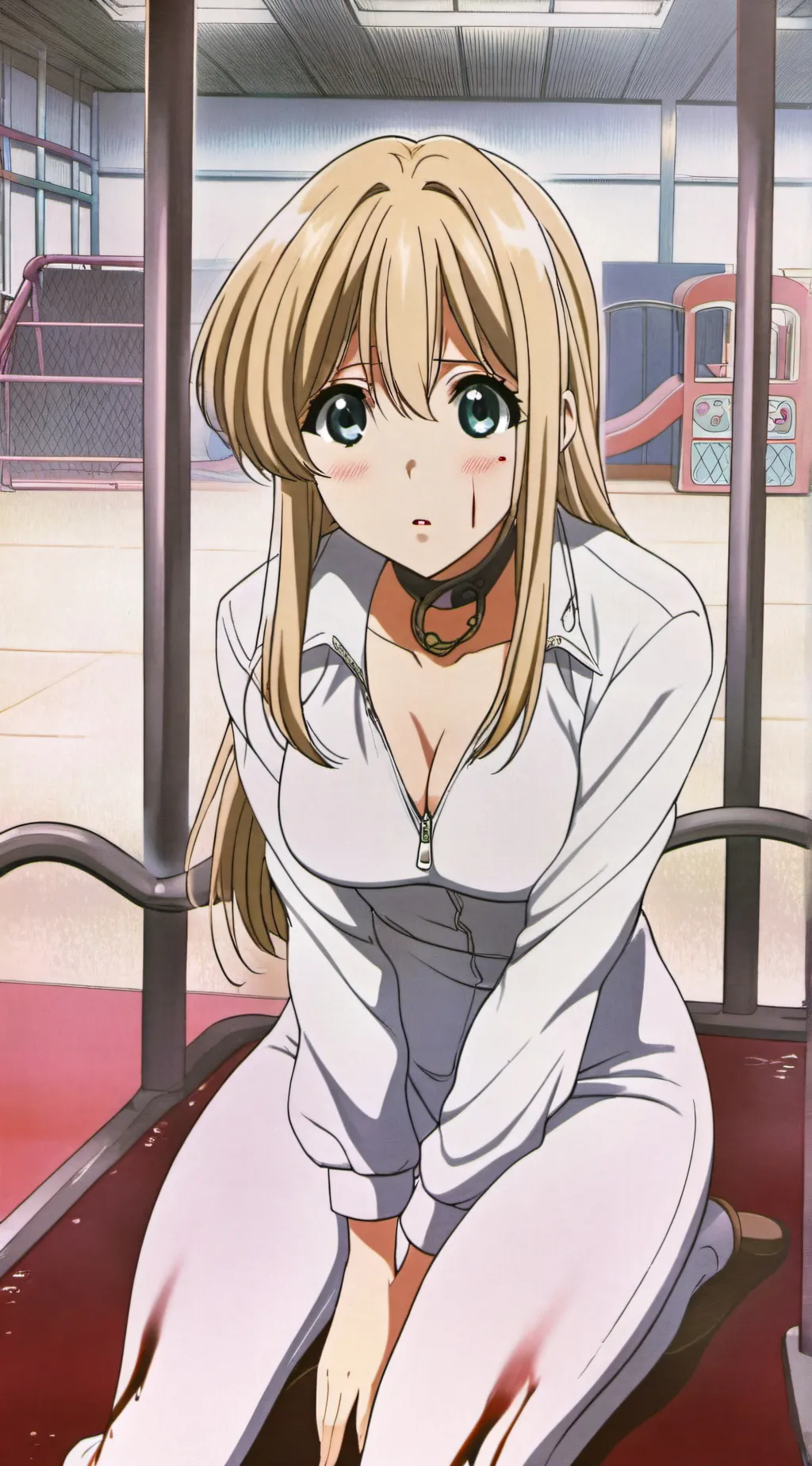 ai character: Gore Games Girls background