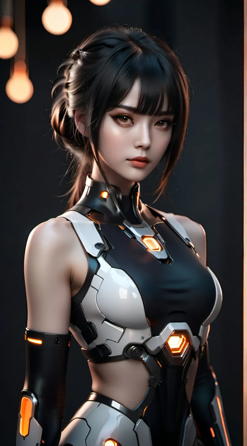 ai character: Rose background