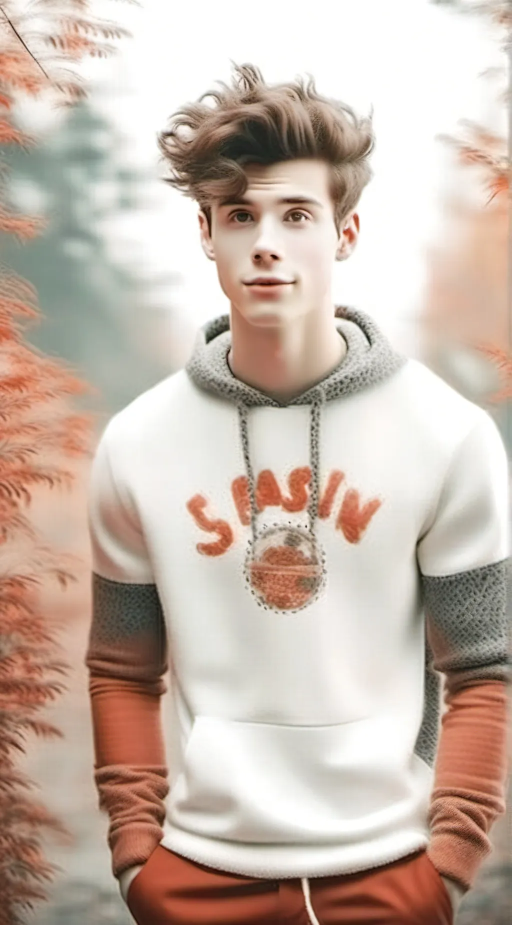 ai character: Dylan  background
