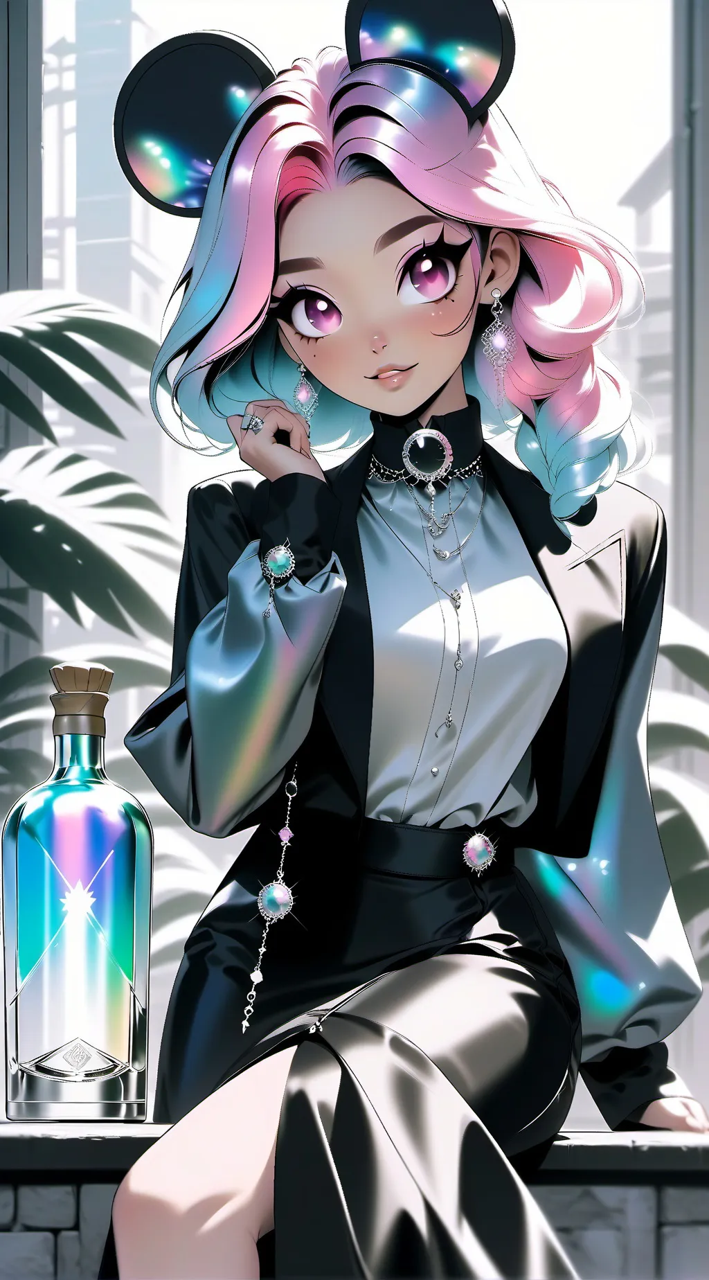 ai character: emma background