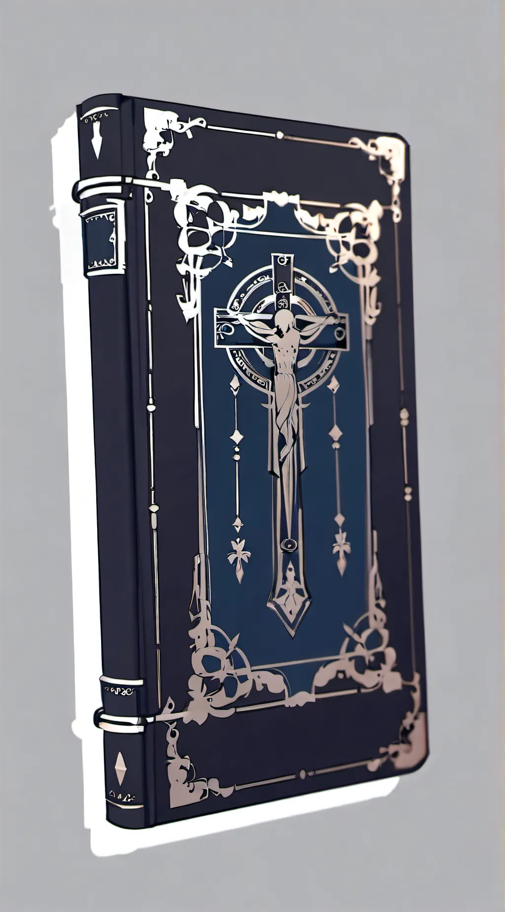 ai character: Holy Bible  background