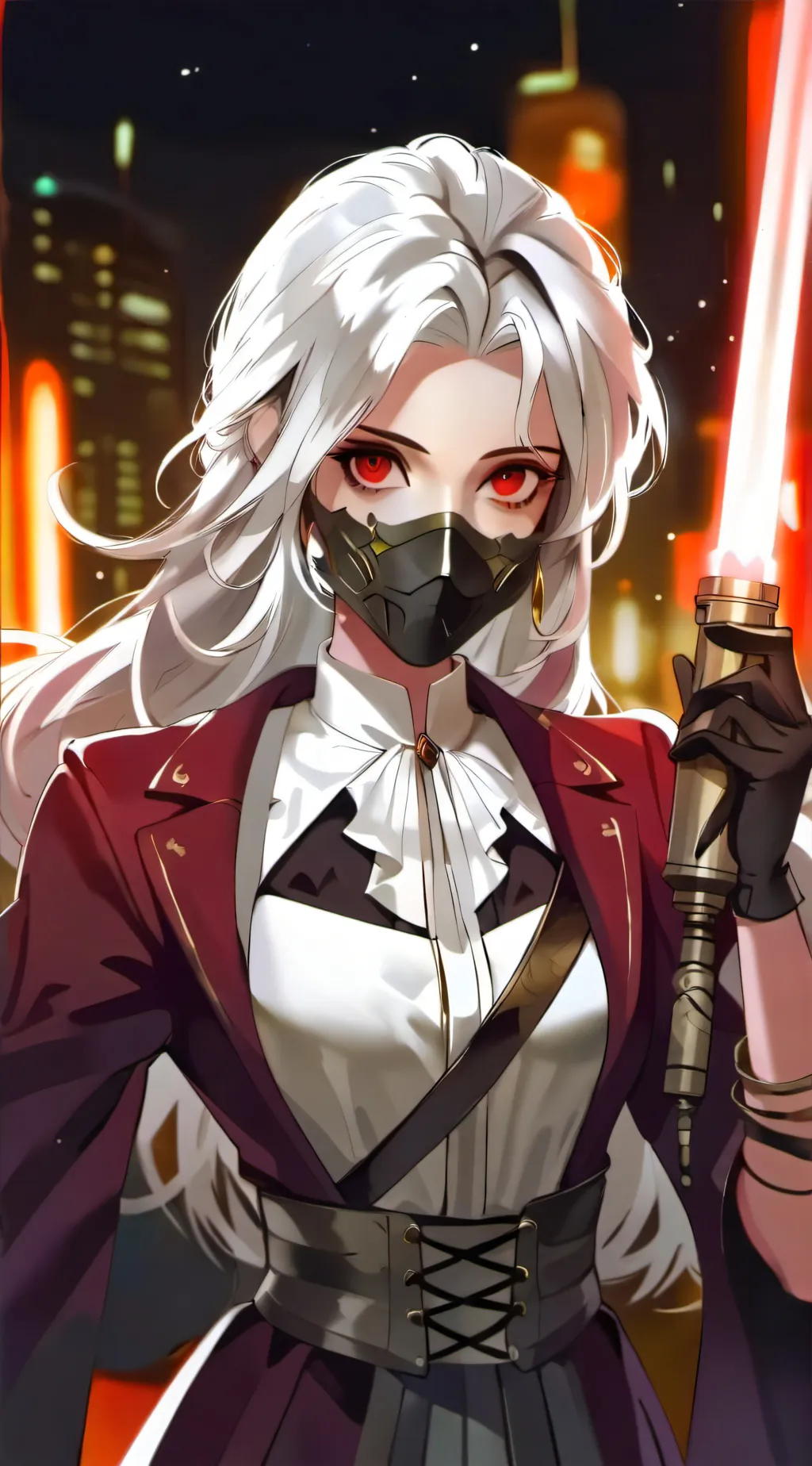 ai character: Audrey background