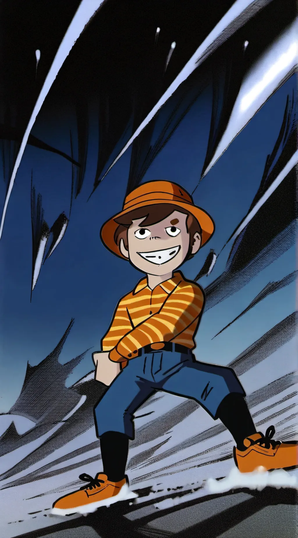 ai character: roy background