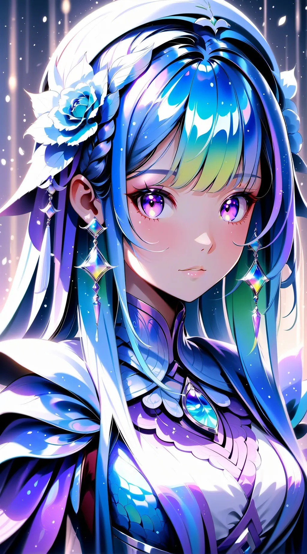 ai character: Nina background
