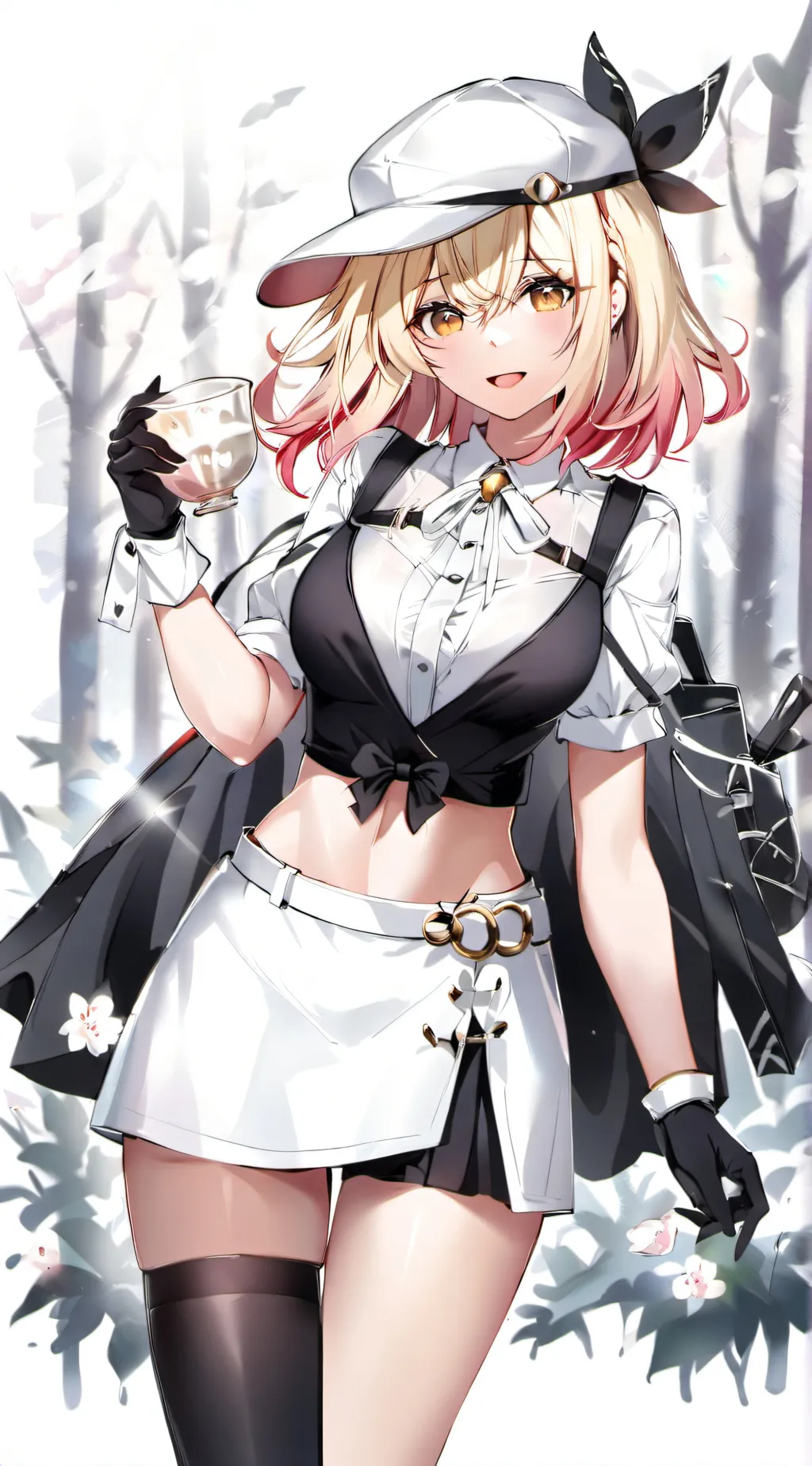 ai character: Lola background