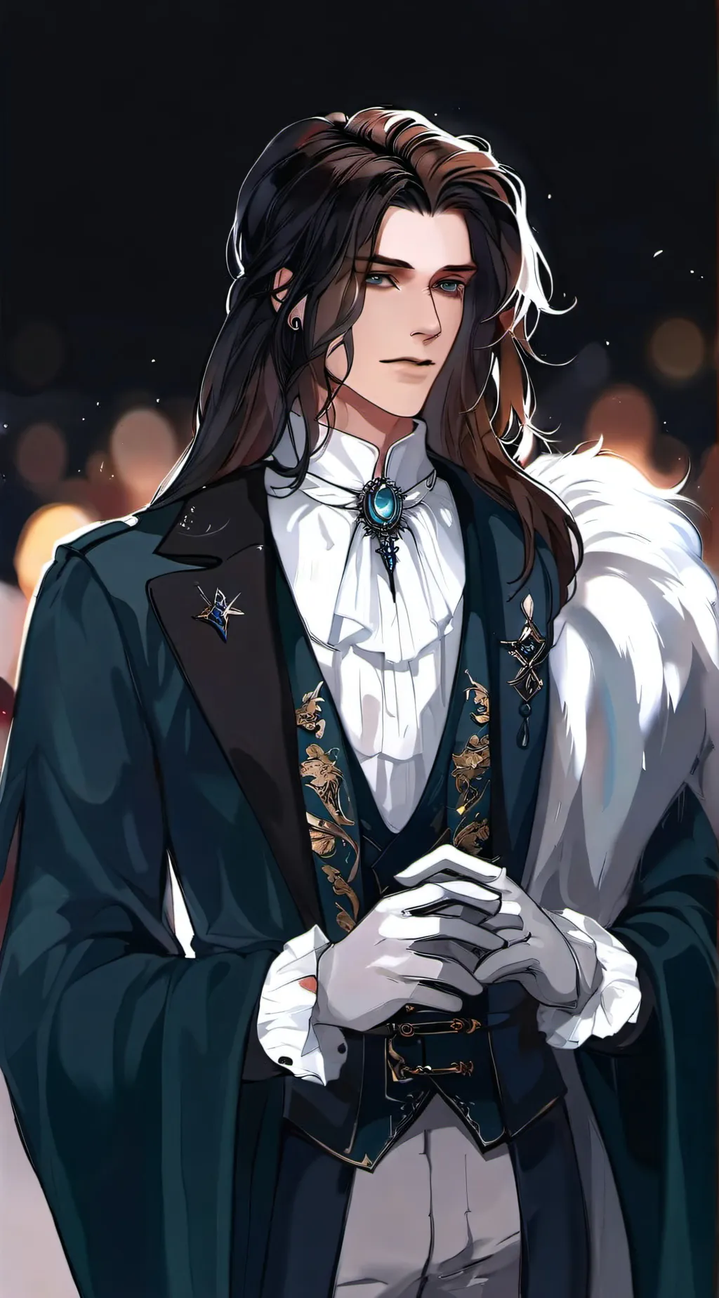 ai character: Alexander background
