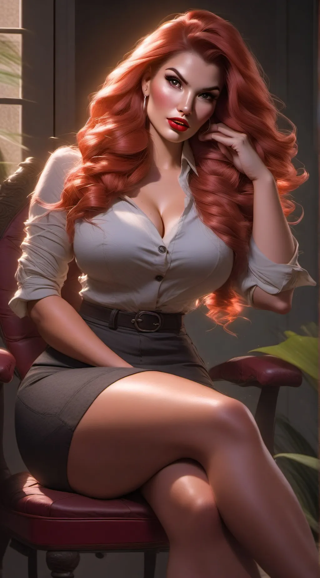 ai character: Melissa background