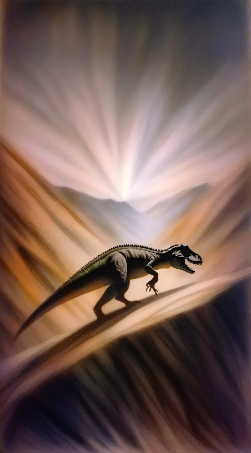 ai character: Jurassic world background